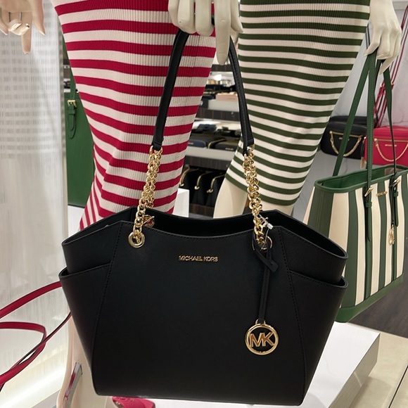 Michael Kors MICHAEL KORS 
Jet Set Large Saffiano Leather Shoulder Tote Bag
NWT - Picture 6 of 16